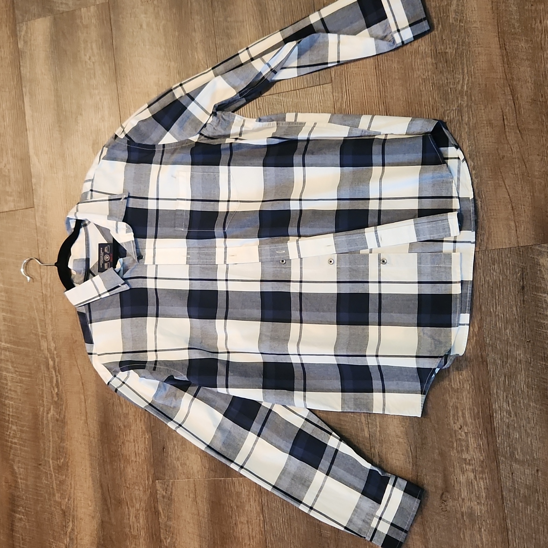 American Eagle Prep Fit Button Down